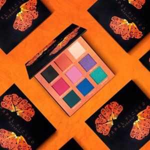 New Eyeshadow Palette Shimmer and Matte